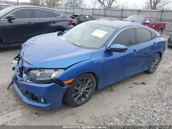 2HGFC1F36LH680593 2020 HONDA CIVIC - Image 2