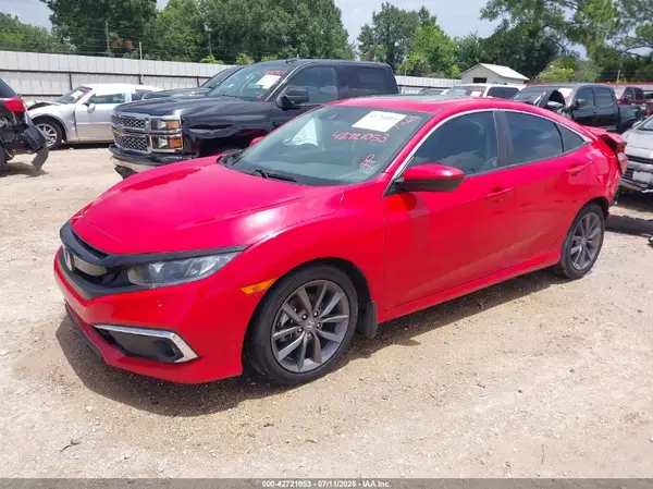 2HGFC1F36LH681114 2020 HONDA CIVIC - Image 2