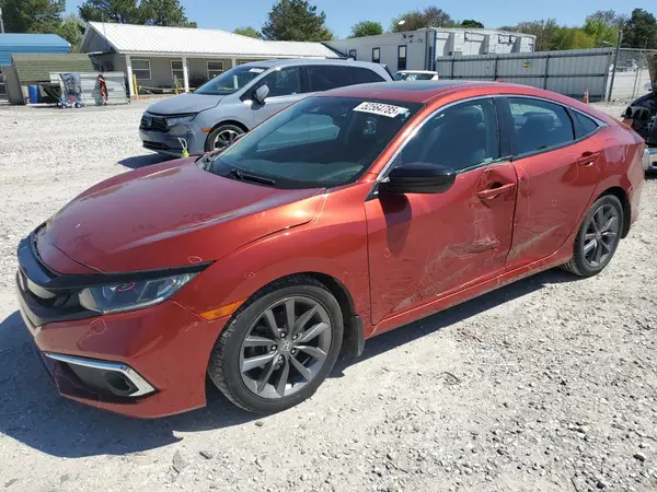 2HGFC1F36MH700391 2021 HONDA CIVIC - Image 1