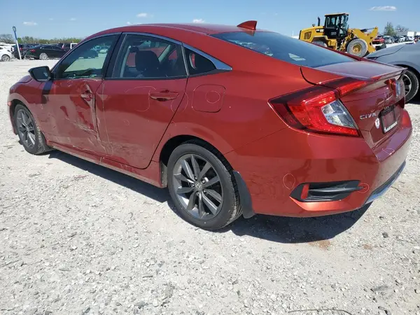 2HGFC1F36MH700391 2021 HONDA CIVIC - Image 2