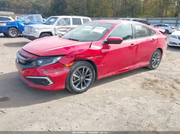 2HGFC1F36MH700603 2021 HONDA CIVIC - Image 2
