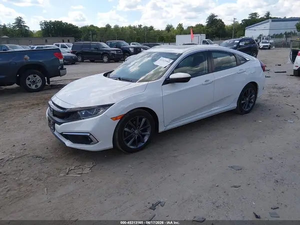 2HGFC1F36MH700729 2021 HONDA CIVIC - Image 2