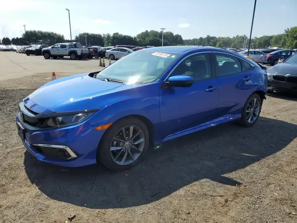 2HGFC1F36MH701346 2021 HONDA CIVIC - Image 1