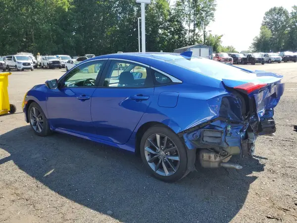 2HGFC1F36MH701346 2021 HONDA CIVIC - Image 2
