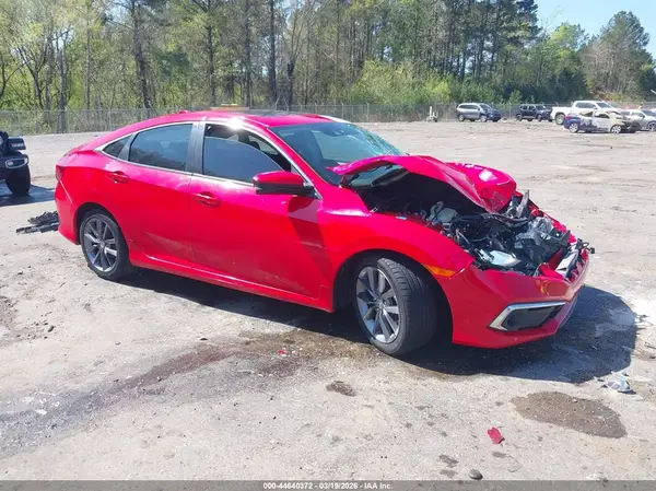2HGFC1F36MH701444 2021 HONDA CIVIC - Image 1