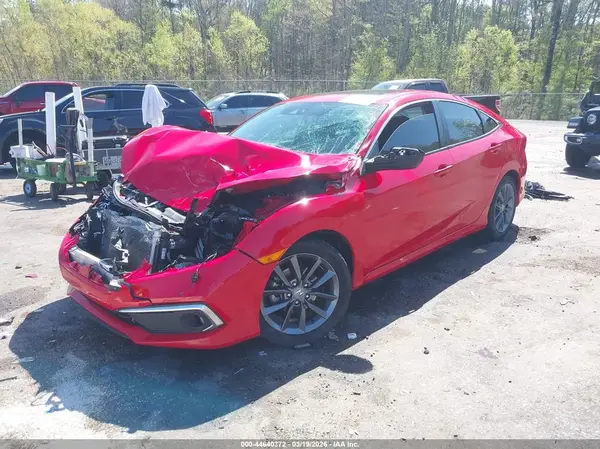 2HGFC1F36MH701444 2021 HONDA CIVIC - Image 2