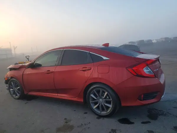 2HGFC1F36MH702710 2021 HONDA CIVIC - Image 2