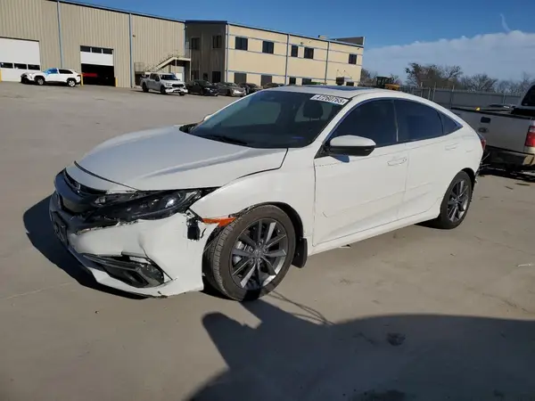 2HGFC1F36MH703582 2021 HONDA CIVIC - Image 1