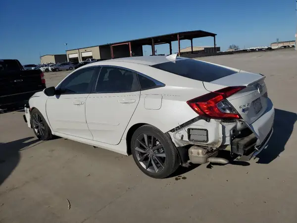 2HGFC1F36MH703582 2021 HONDA CIVIC - Image 2