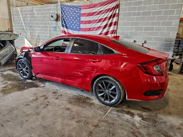 2HGFC1F36MH704053 2021 HONDA CIVIC - Image 2