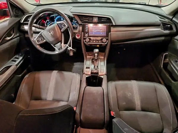 2HGFC1F36MH704053 2021 HONDA CIVIC - Image 8