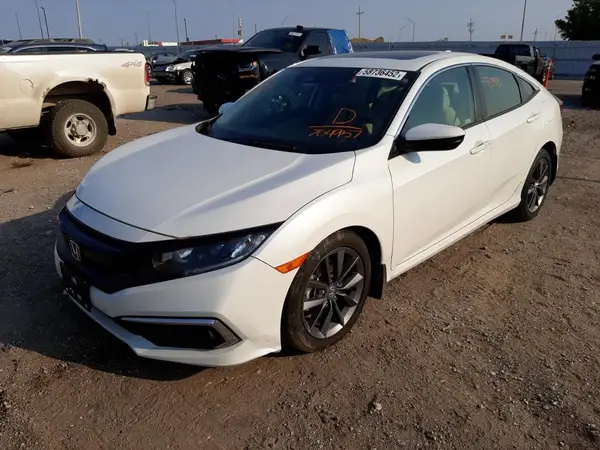 2HGFC1F36MH704957 2021 HONDA CIVIC - Image 2