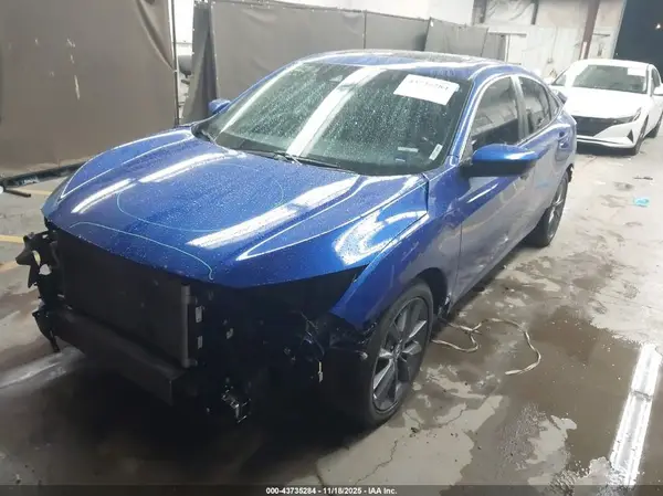 2HGFC1F36MH705381 2021 HONDA CIVIC - Image 2
