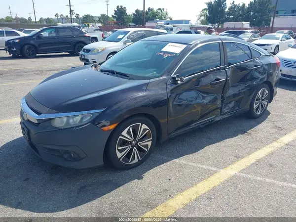 2HGFC1F37GH633532 2016 HONDA CIVIC - Image 2
