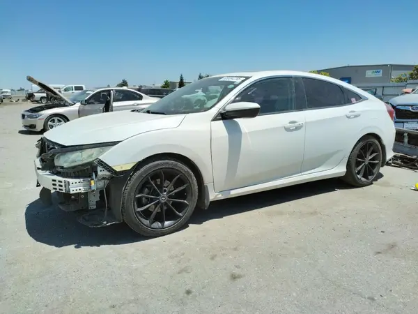2HGFC1F37GH635748 2016 HONDA CIVIC - Image 1