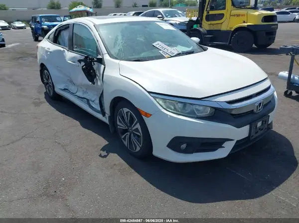 2HGFC1F37GH640299 2016 HONDA CIVIC - Image 1