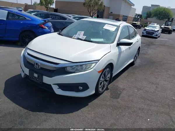 2HGFC1F37GH640299 2016 HONDA CIVIC - Image 2