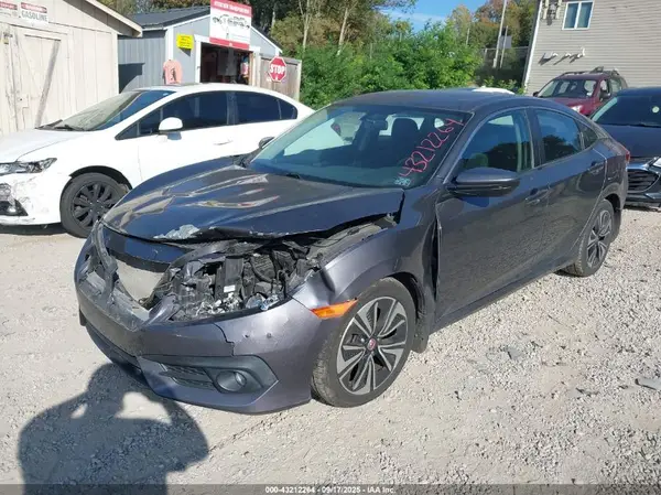 2HGFC1F37GH640870 2016 HONDA CIVIC - Image 2