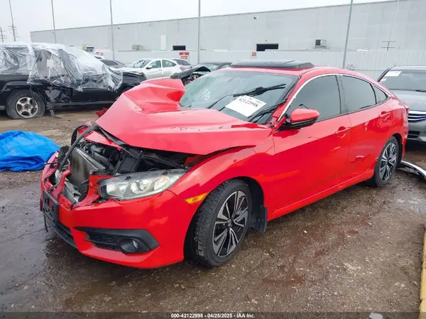 2HGFC1F37GH644028 2016 HONDA CIVIC - Image 2