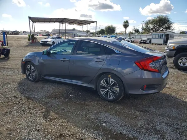 2HGFC1F37GH644370 2016 HONDA CIVIC - Image 2