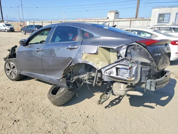 2HGFC1F37GH646538 2016 HONDA CIVIC - Image 2