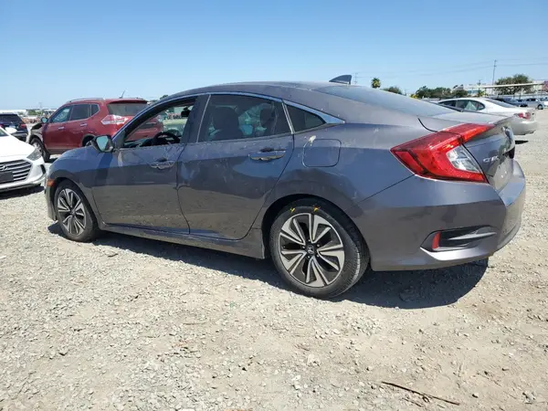 2HGFC1F37HH631233 2017 HONDA CIVIC - Image 2