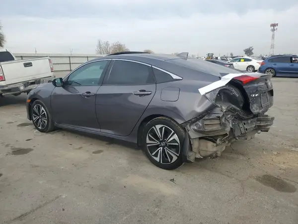 2HGFC1F37HH632348 2017 HONDA CIVIC - Image 2