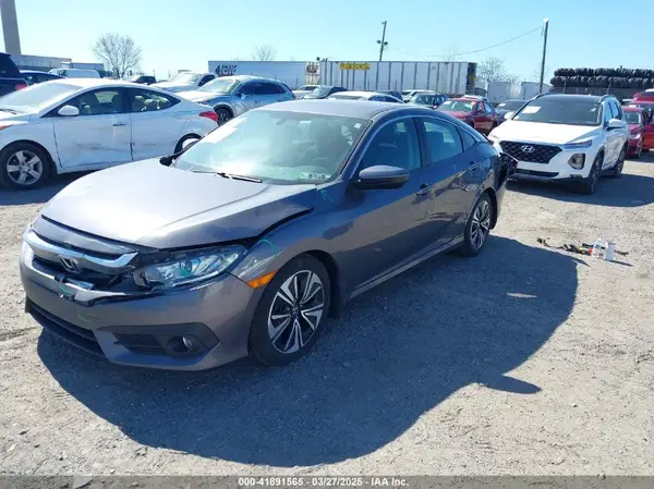 2HGFC1F37HH633354 2017 HONDA CIVIC - Image 2