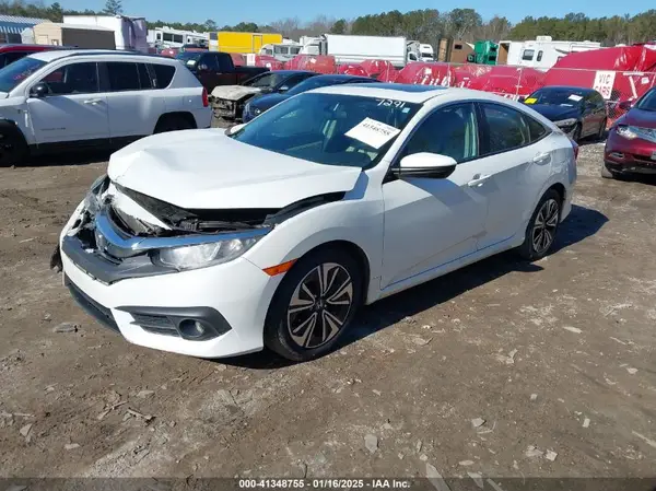 2HGFC1F37HH637291 2017 HONDA CIVIC - Image 2