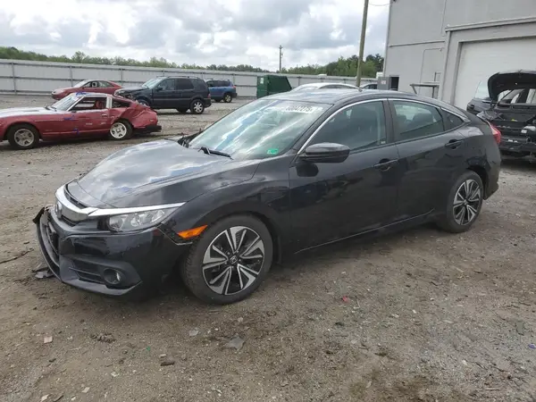 2HGFC1F37HH637680 2017 HONDA CIVIC - Image 1