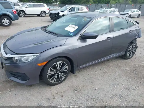 2HGFC1F37HH638389 2017 HONDA CIVIC - Image 2