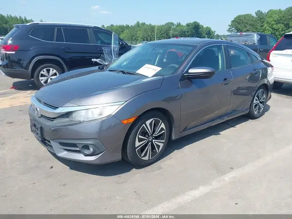 2HGFC1F37HH638702 2017 HONDA CIVIC - Image 2