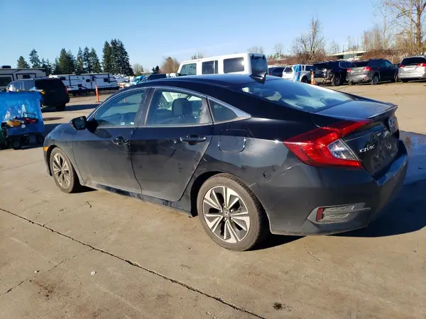 2HGFC1F37HH640952 2017 HONDA CIVIC - Image 2
