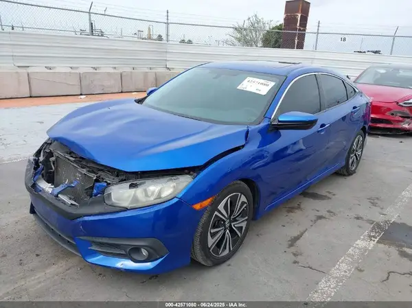 2HGFC1F37HH641468 2017 HONDA CIVIC - Image 2