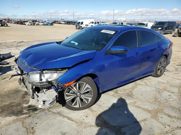2HGFC1F37HH642572 2017 HONDA CIVIC - Image 1