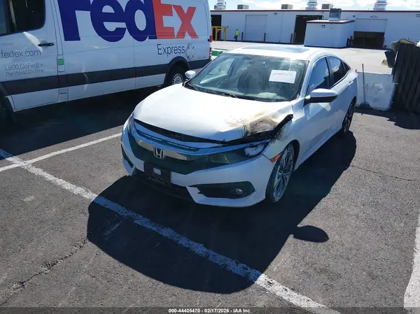 2HGFC1F37HH643351 2017 HONDA CIVIC - Image 2