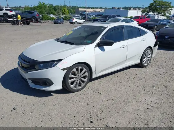 2HGFC1F37HH644726 2017 HONDA CIVIC - Image 2