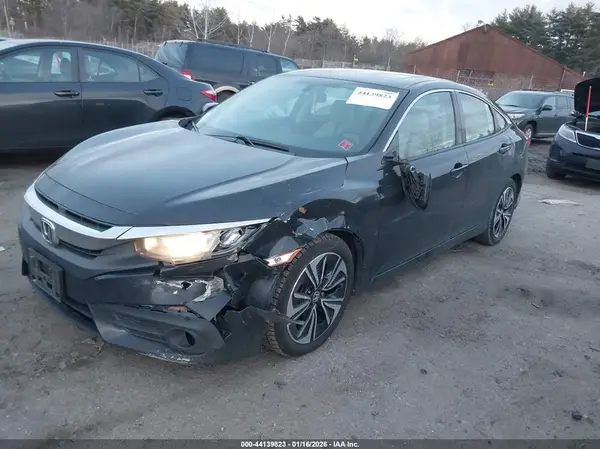 2HGFC1F37HH645519 2017 HONDA CIVIC - Image 2