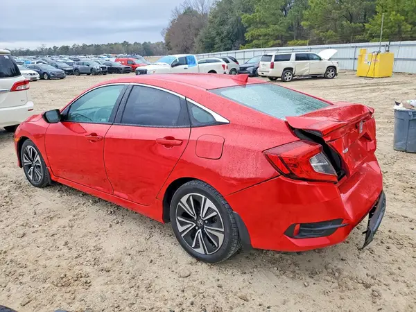 2HGFC1F37HH646346 2017 HONDA CIVIC - Image 2