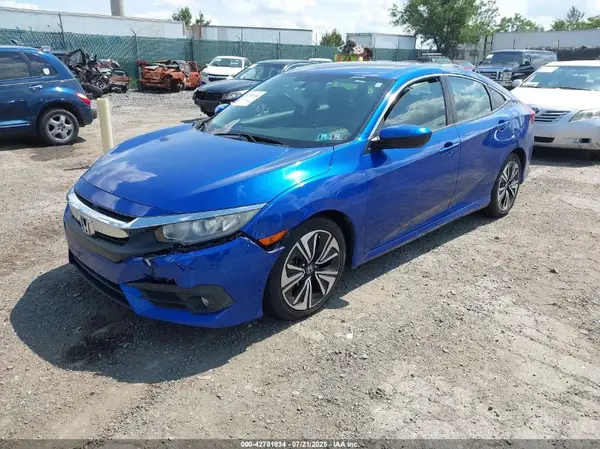 2HGFC1F37HH646623 2017 HONDA CIVIC - Image 2