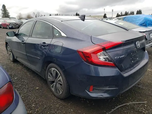 2HGFC1F37HH646847 2017 HONDA CIVIC - Image 2