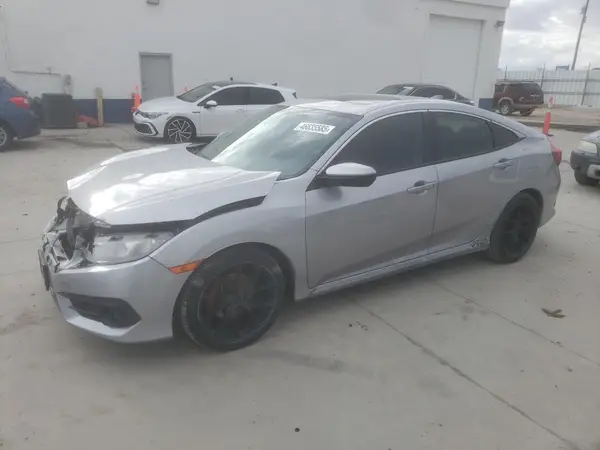 2HGFC1F37HH649229 2017 HONDA CIVIC - Image 1