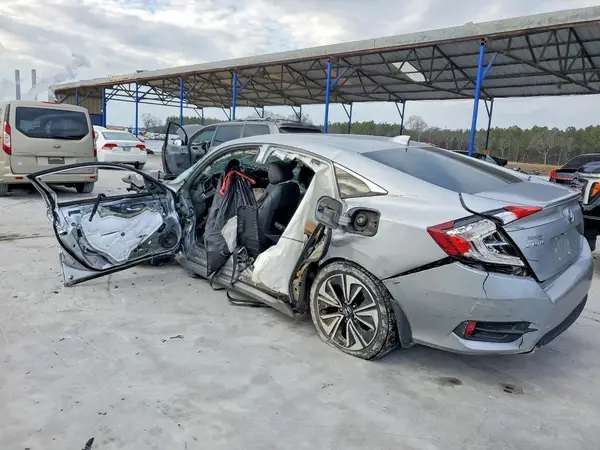2HGFC1F37HH649487 2017 HONDA CIVIC - Image 2