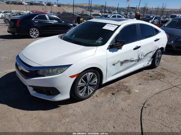 2HGFC1F37HH649828 2017 HONDA CIVIC - Image 2