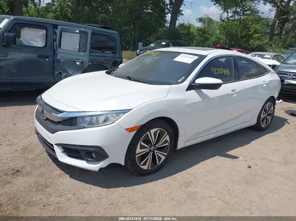 2HGFC1F37HH651398 2017 HONDA CIVIC - Image 2