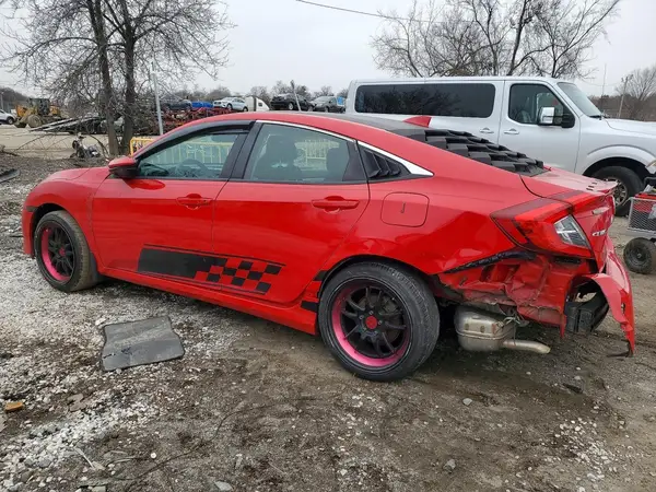 2HGFC1F37HH651630 2017 HONDA CIVIC - Image 2