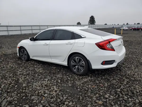2HGFC1F37HH654852 2017 HONDA CIVIC - Image 2