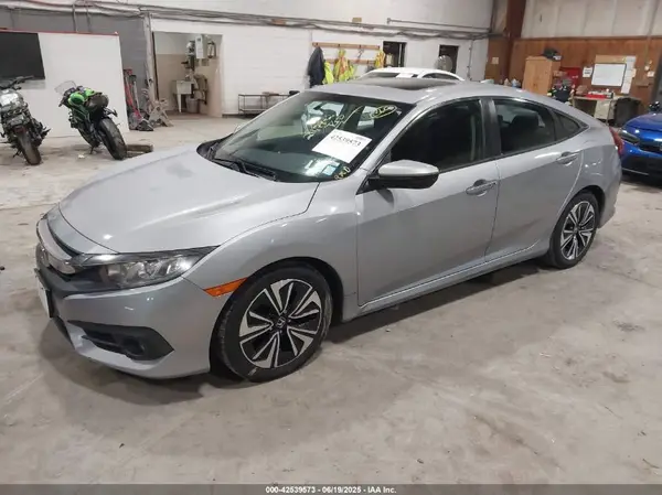 2HGFC1F37HH656102 2017 HONDA CIVIC - Image 2