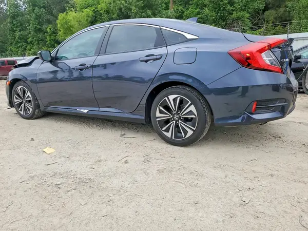 2HGFC1F37HH659033 2017 HONDA CIVIC - Image 2