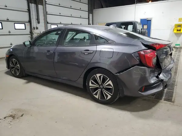2HGFC1F37JH640004 2018 HONDA CIVIC - Image 2